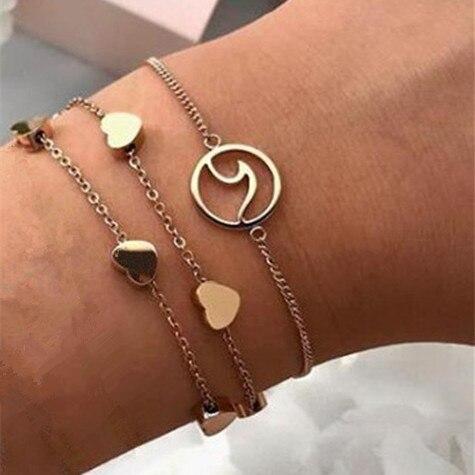 Bracelets "Sérénité" ~ Argent/Or/Rose