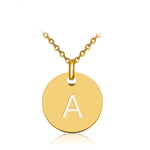 Charger l&#39;image dans la galerie, Collier &quot;Initiale&quot; ~ Argent / Or
