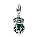 Charger l&#39;image dans la galerie, Perle &quot;Cœur Surprise&quot; ~ Argent Sterling

