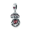 Perle "Cœur Surprise" ~ Argent Sterling