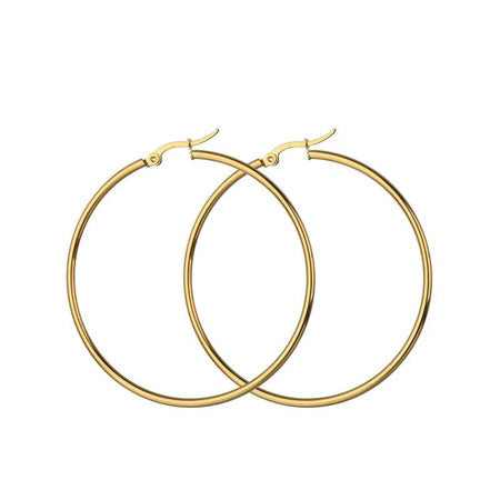 Boucles "Circles" ~ Argent/Or