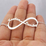 Charger l&#39;image dans la galerie, Bracelet &quot;Infini&quot; ~ Personnalisable
