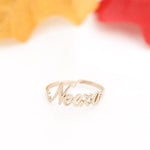 Charger l&#39;image dans la galerie, Bague &quot;Nom&quot; ~ Personnalisable
