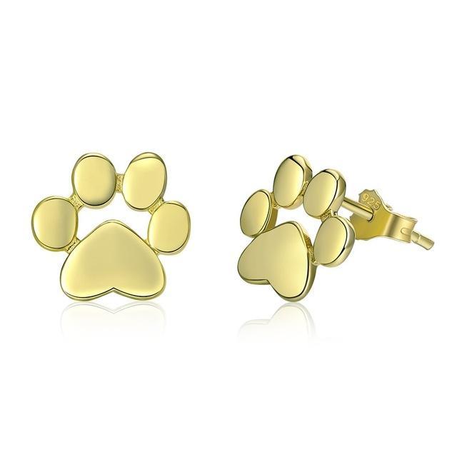Boucles "Empreinte" ~ Argent Sterling