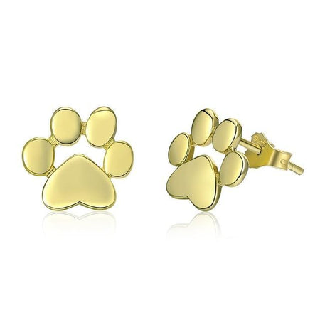Boucles "Empreinte" ~ Argent Sterling