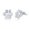 Boucles "Empreinte" ~ Argent Sterling
