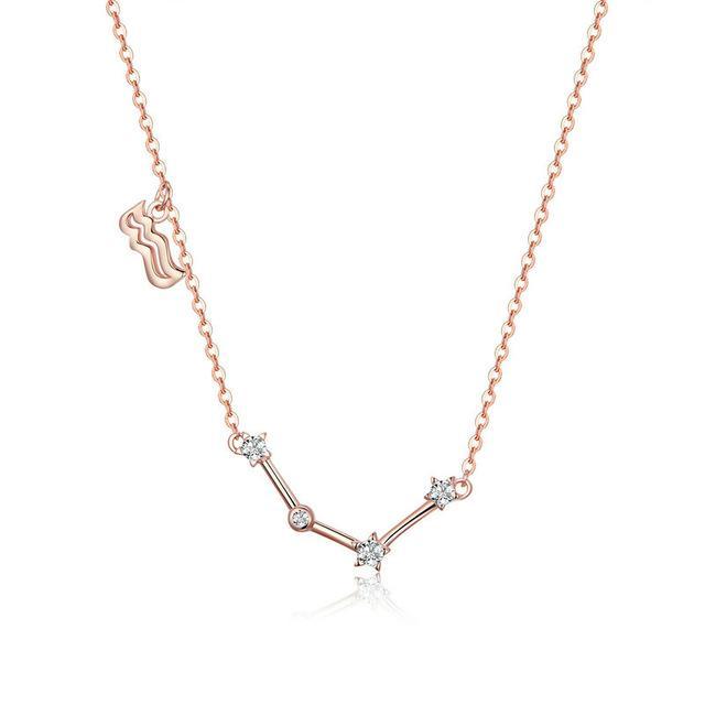 Collier "Constellation" ~ Argent Sterling