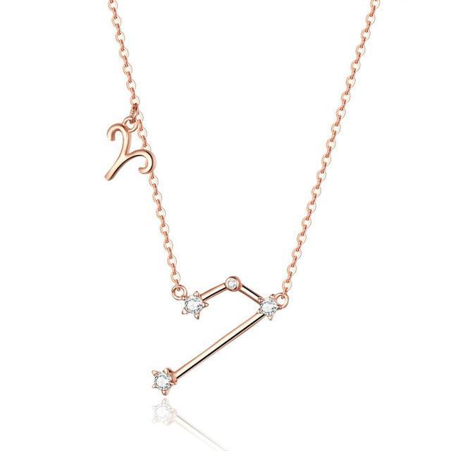 Collier "Constellation" ~ Argent Sterling