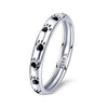 Bague "Petites Empreintes" ~ Argent Sterling