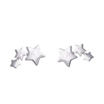 Charger l&#39;image dans la galerie, Boucles &quot;Shiny Stars&quot; ~ Argent Sterling
