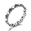 Bague "Black Love" ~ Argent Sterling