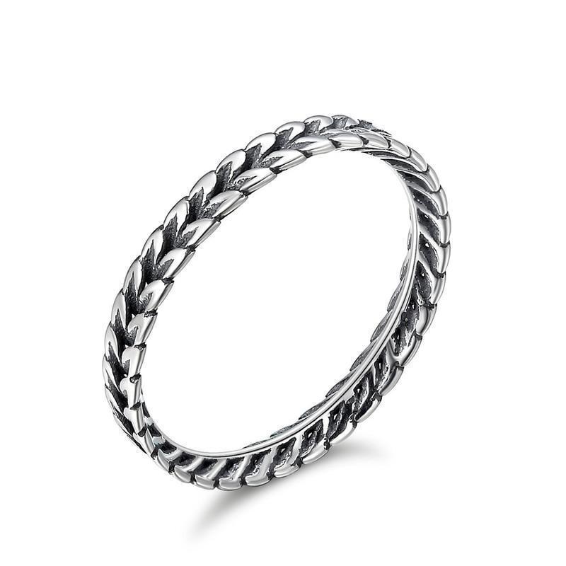 Bague "Wings" ~ Argent Sterling
