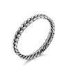 Bague "Wings" ~ Argent Sterling