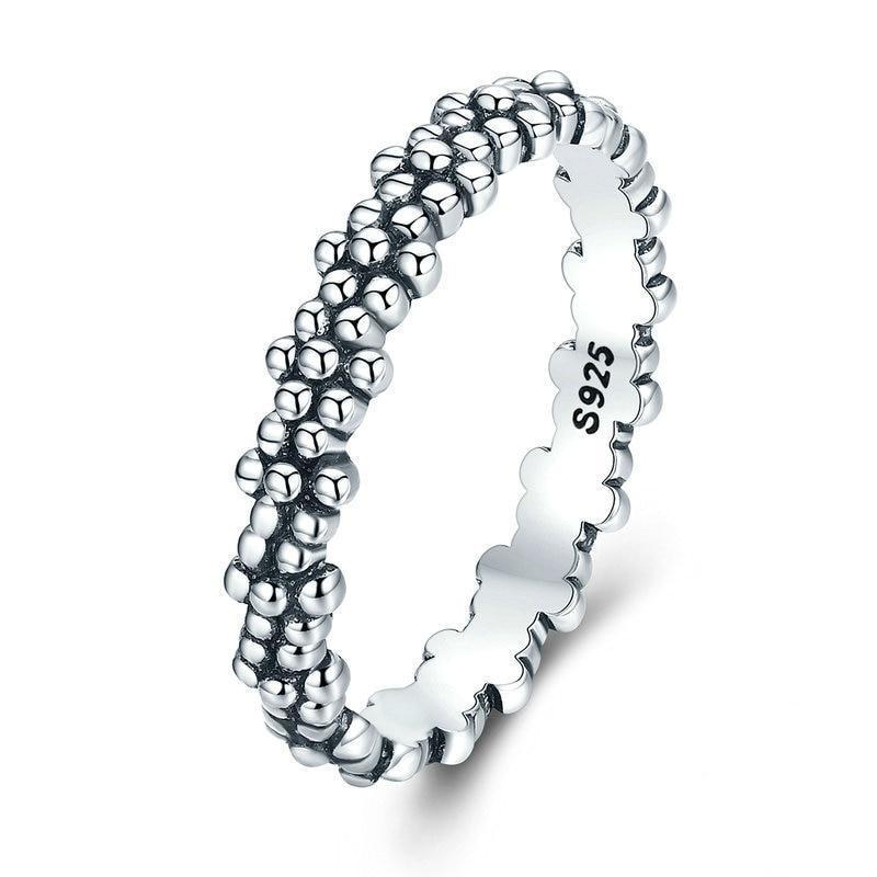 Bague "Petites Bulles" ~ Argent Sterling