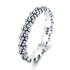 Bague "Petites Bulles" ~ Argent Sterling