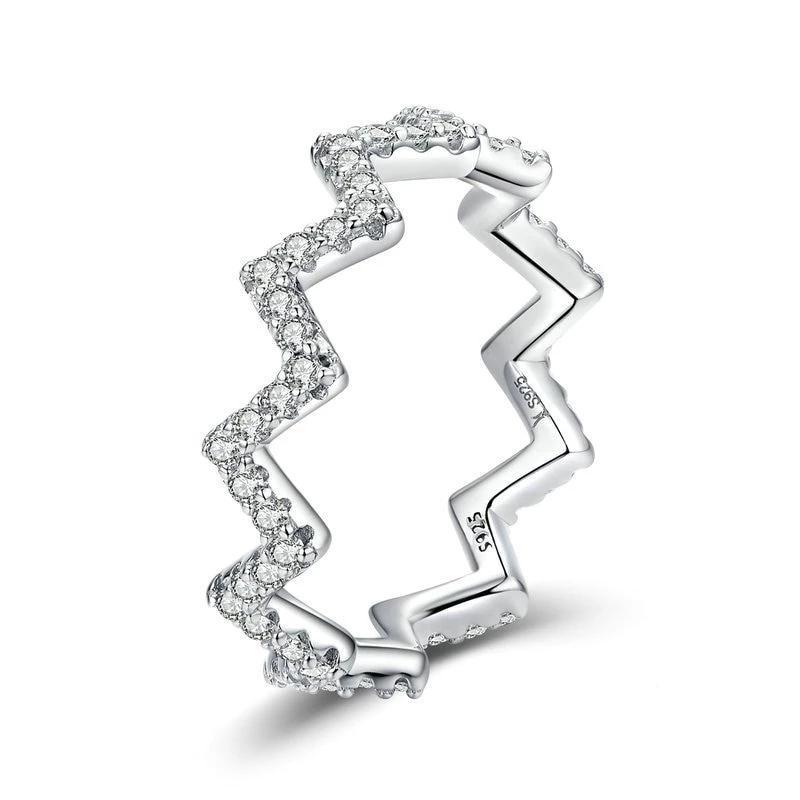 Bague "Line" ~ Argent Sterling