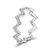 Bague "Line" ~ Argent Sterling