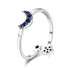 Bague "Lune" ~ Argent Sterling