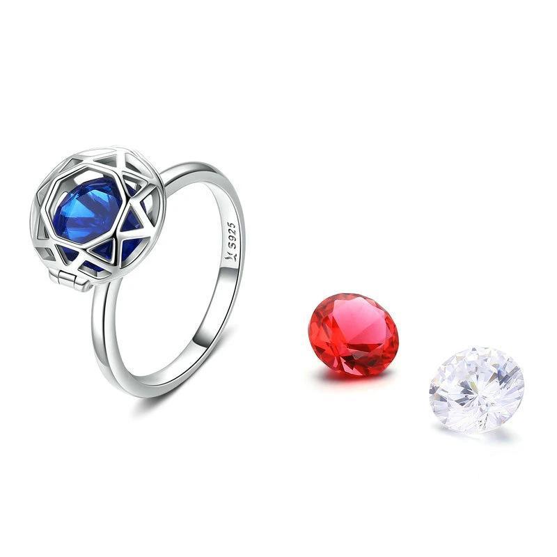Bague "Zircon" ~ Argent Sterling