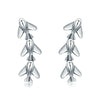 Boucles "Funny Planes" ~ Argent Sterling