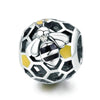 Perle "Honeycomb Bee" ~ Argent Sterling