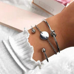 Charger l&#39;image dans la galerie, Bracelets &quot;Vagantti&quot; ~ Argent / Or / Rose
