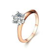 Bague "Zircone" ~ Argent Sterling