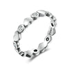 Bague "Heart" ~ Argent Sterling