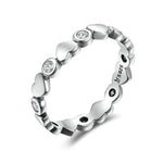Charger l&#39;image dans la galerie, Bague &quot;Heart&quot; ~ Argent Sterling
