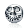 Perle "Halloween" ~ Argent Sterling