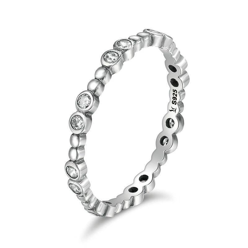 Bague "Géométrique" ~ Argent Sterling