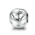 Charger l&#39;image dans la galerie, Perle &quot;Zodiaque&quot; ~ Argent Sterling
