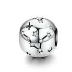 Charger l&#39;image dans la galerie, Perle &quot;Zodiaque&quot; ~ Argent Sterling

