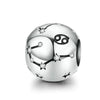 Perle "Zodiaque" ~ Argent Sterling
