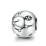 Charger l&#39;image dans la galerie, Perle &quot;Zodiaque&quot; ~ Argent Sterling
