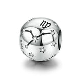 Charger l&#39;image dans la galerie, Perle &quot;Zodiaque&quot; ~ Argent Sterling
