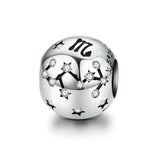 Charger l&#39;image dans la galerie, Perle &quot;Zodiaque&quot; ~ Argent Sterling
