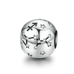 Charger l&#39;image dans la galerie, Perle &quot;Zodiaque&quot; ~ Argent Sterling
