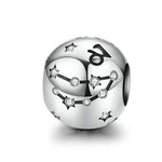 Charger l&#39;image dans la galerie, Perle &quot;Zodiaque&quot; ~ Argent Sterling
