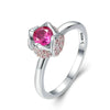 Bague "Romantic Rose" ~ Argent Sterling