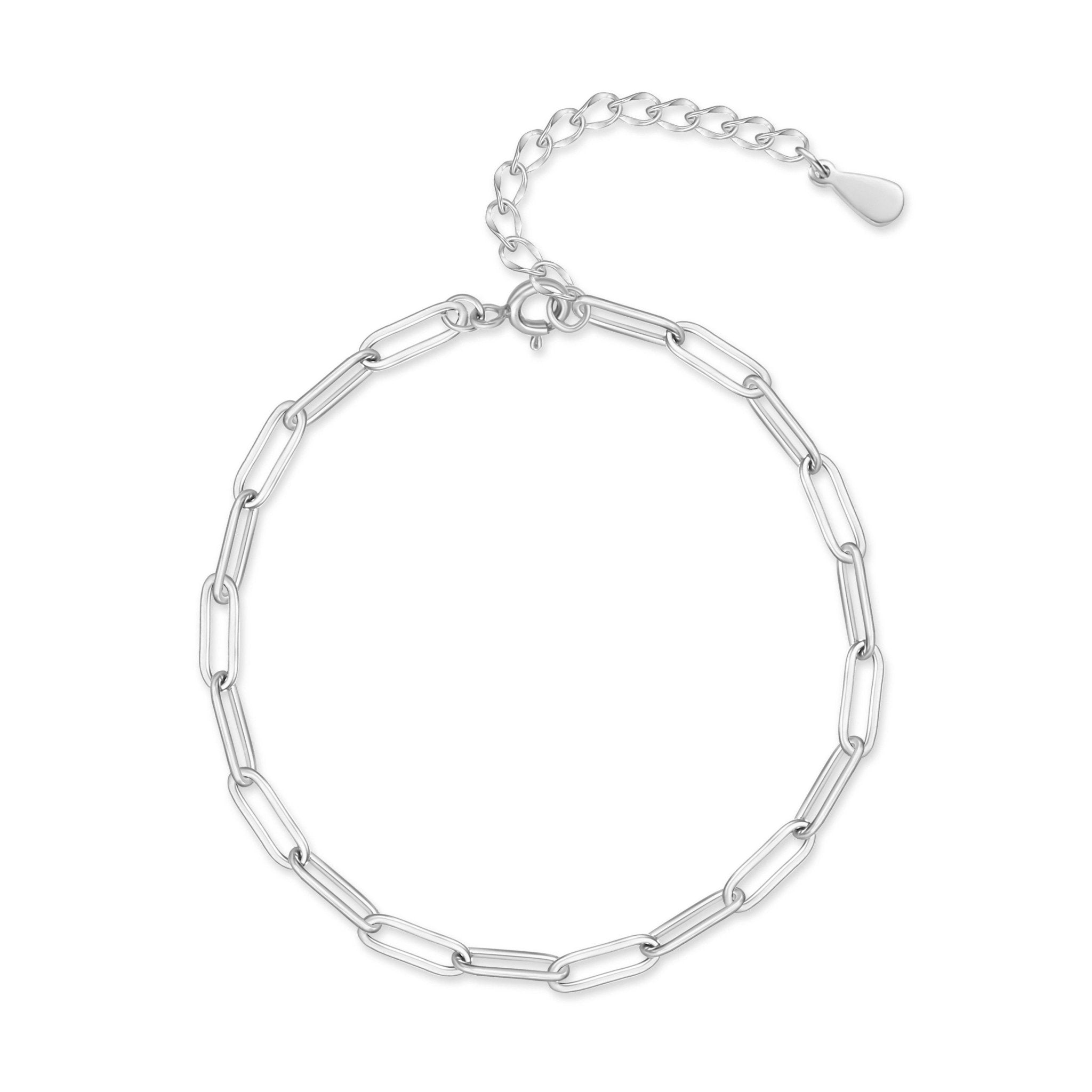 Bracelet "Chaîne" ~ Or / Argent