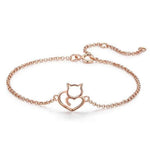 Charger l&#39;image dans la galerie, Bracelet &quot;Cat Lover&quot; ~ Argent Sterling
