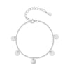 Bracelet "Petits Cercles" ~ Or / Rose / Argent