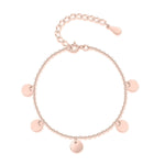 Charger l&#39;image dans la galerie, Bracelet &quot;Petits Cercles&quot; ~ Or / Rose / Argent
