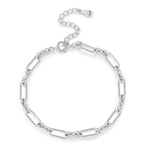 Charger l&#39;image dans la galerie, Bracelet &quot;Crosete&quot; ~ Or/Argent
