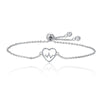 Bracelet "Heartbeat" ~ Argent Sterling