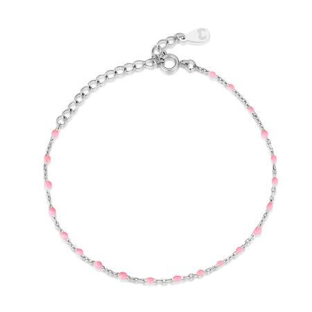 Bracelet "Rose Ligne" ~ Or/Argent