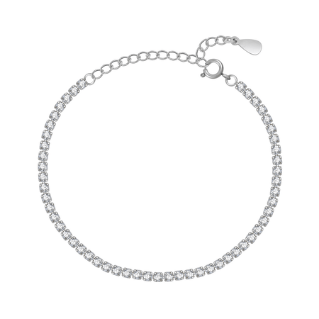 Bracelet "Sparkle" ~ Or/Argent