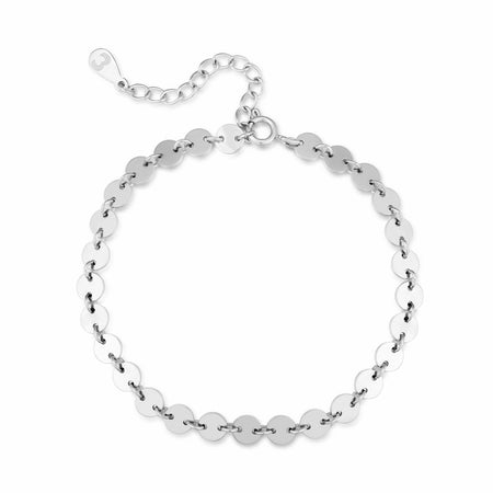 Bracelet "Taheya" ~ Or/Argent