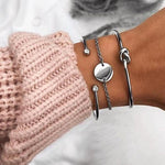 Charger l&#39;image dans la galerie, Bracelets &quot;Vagantti&quot; ~ Argent / Or / Rose
